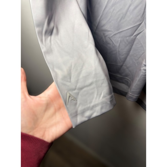 Dallas Cowboys Antigua 1/4 Zip Pullover Men's Size M NFL Long Sleeve Grey - Picture 5 of 10